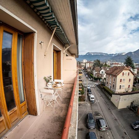 Les 3 Monts - Vue Panoramique Sur Les Montagnes Apartment Annecy Luaran gambar