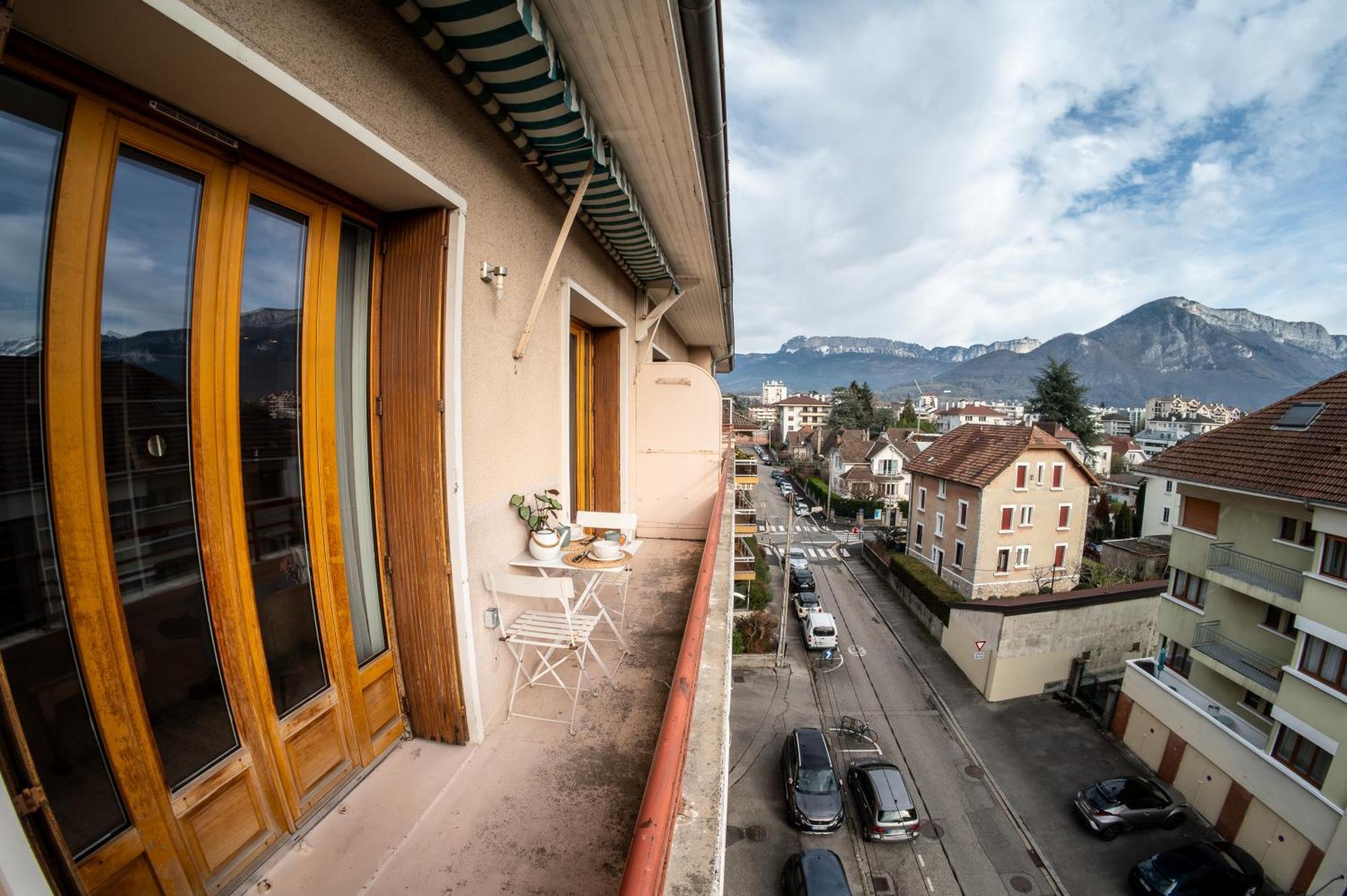 Les 3 Monts - Vue Panoramique Sur Les Montagnes Apartment Annecy Luaran gambar