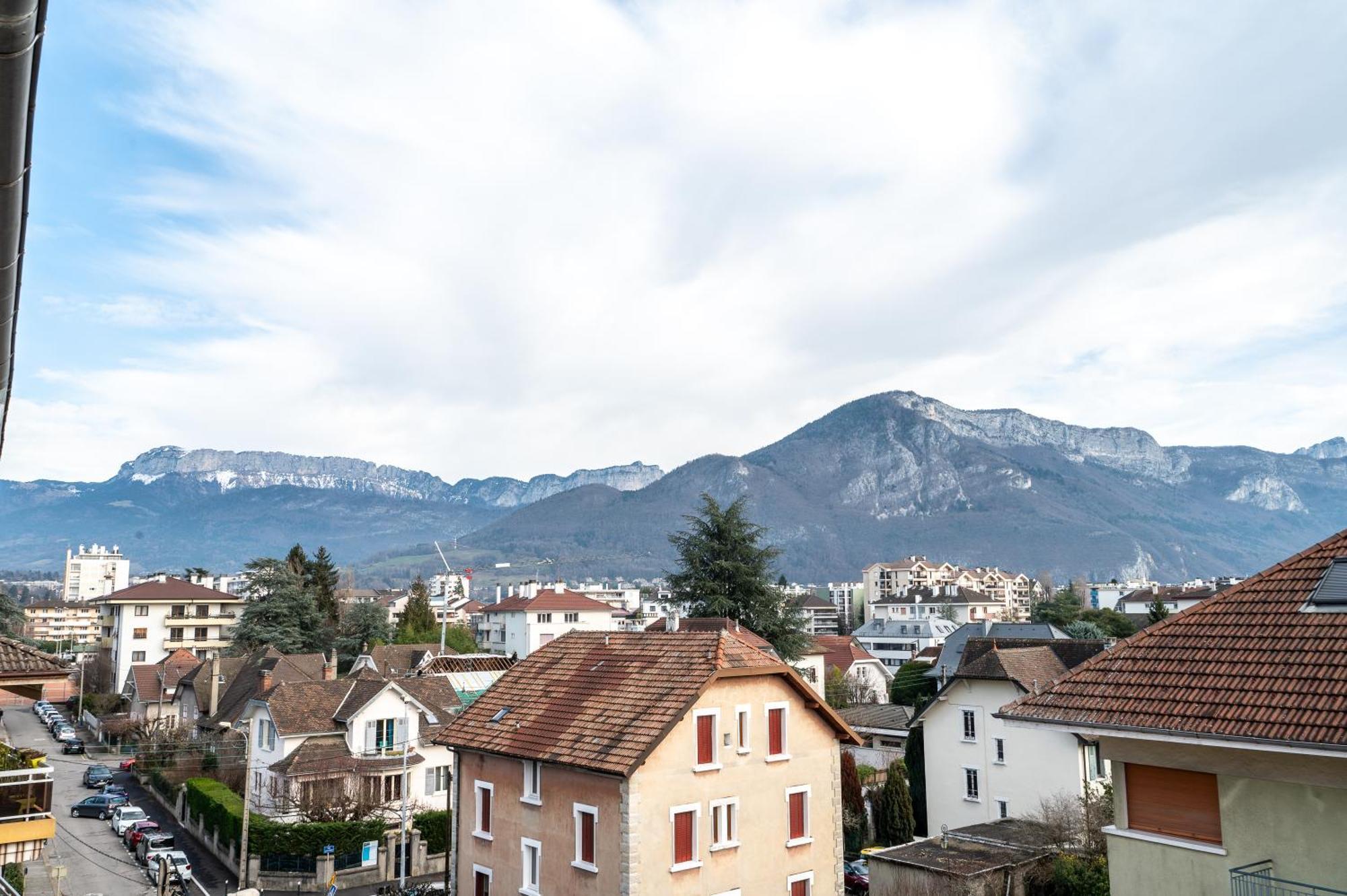 Les 3 Monts - Vue Panoramique Sur Les Montagnes Apartment Annecy Luaran gambar
